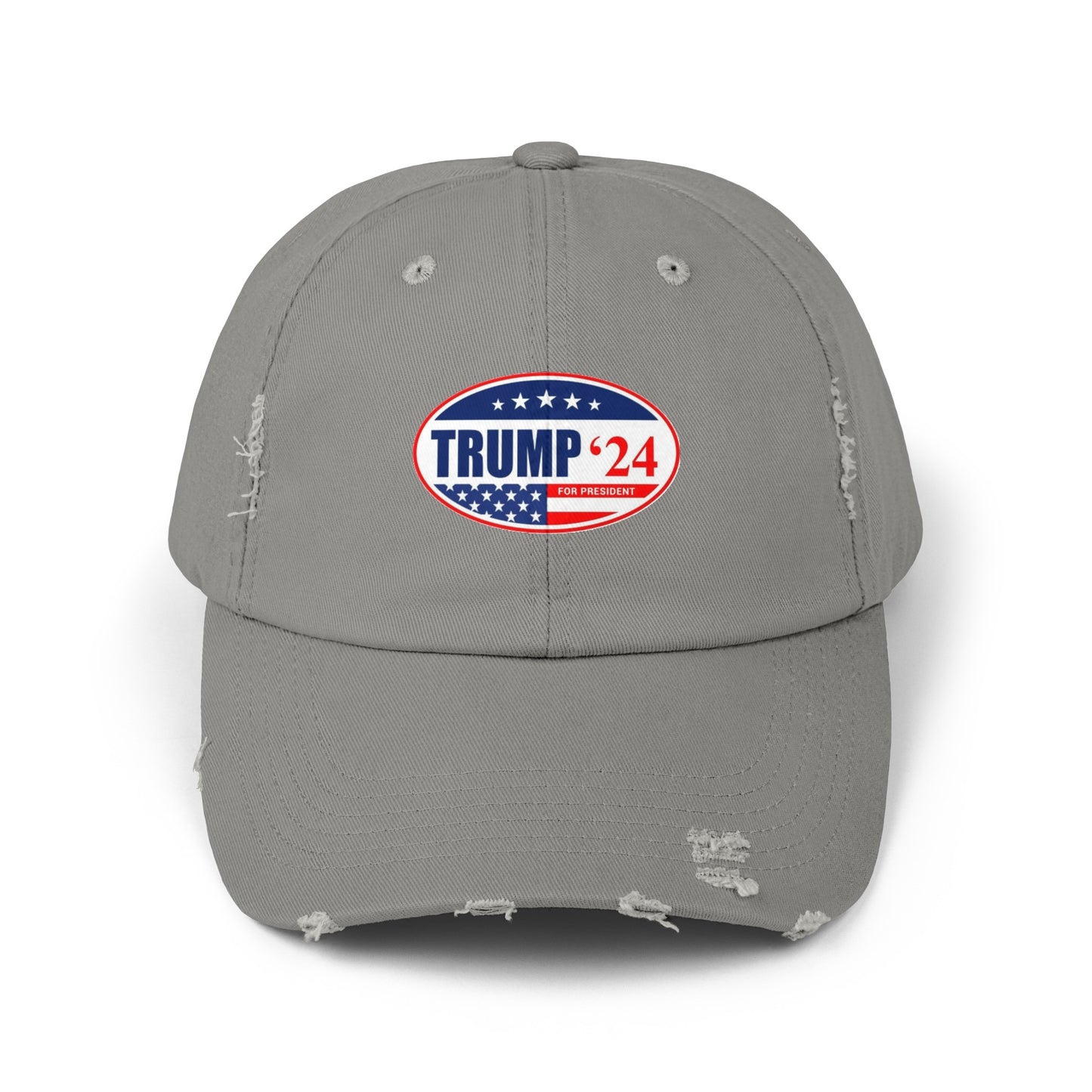 Trump 2024 Men's and Woman's Distressed Cap many colors