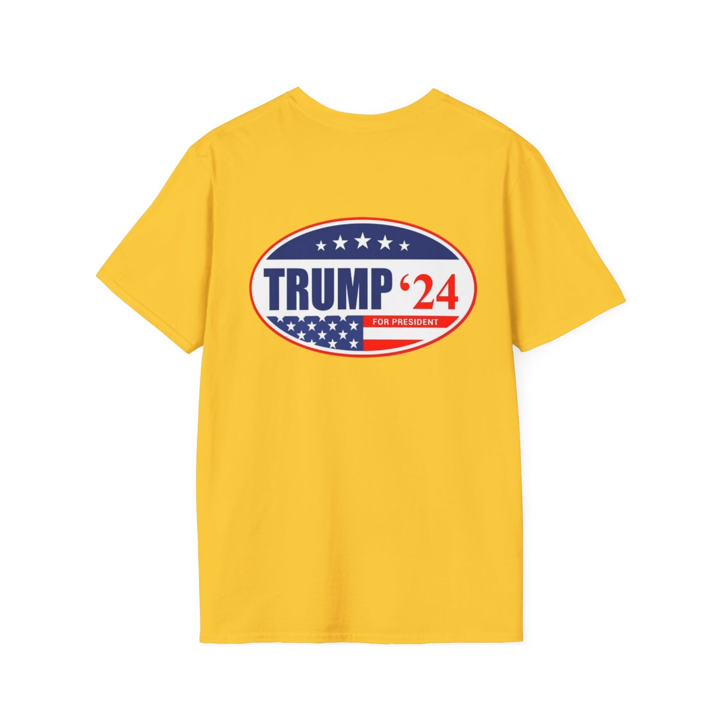 Trump 2024 Men's and Woman's  Softstyle T-Shirt