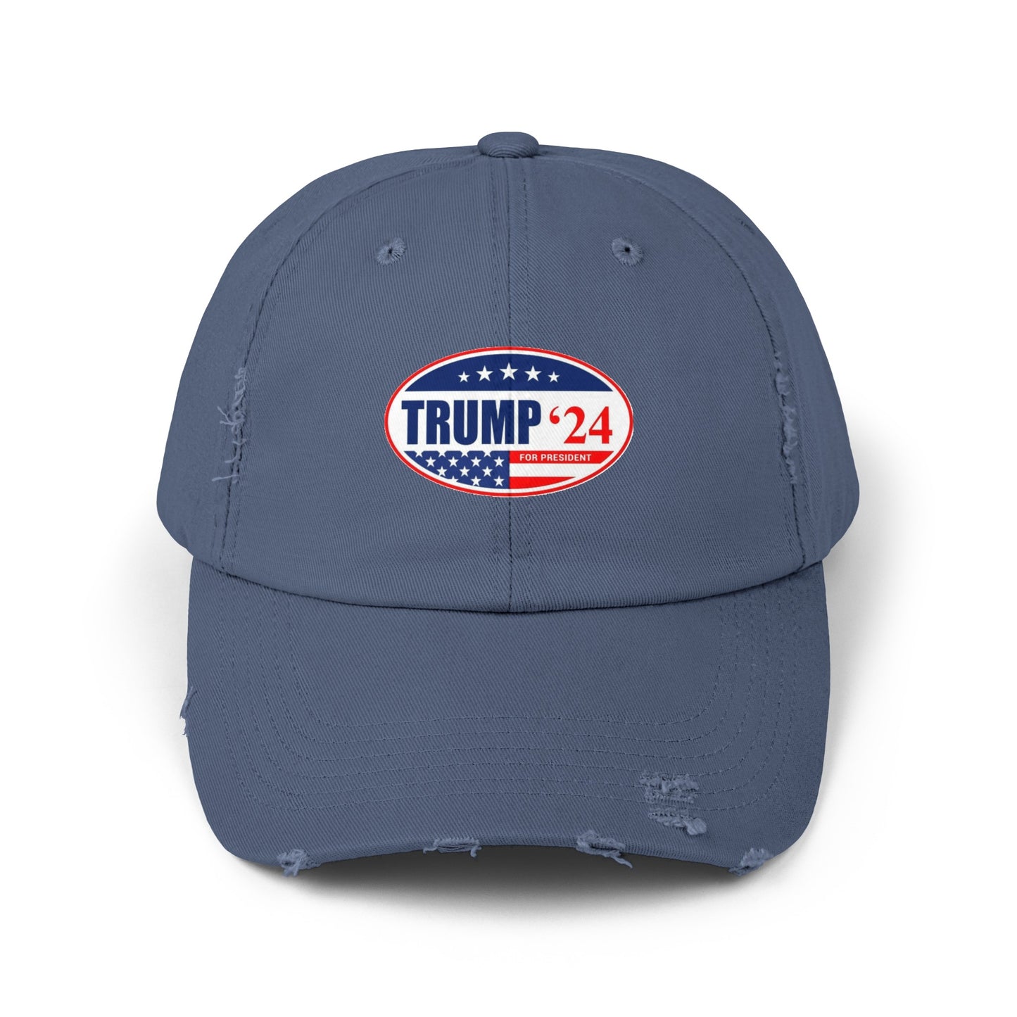 Trump 2024 Men's and Woman's Distressed Cap many colors