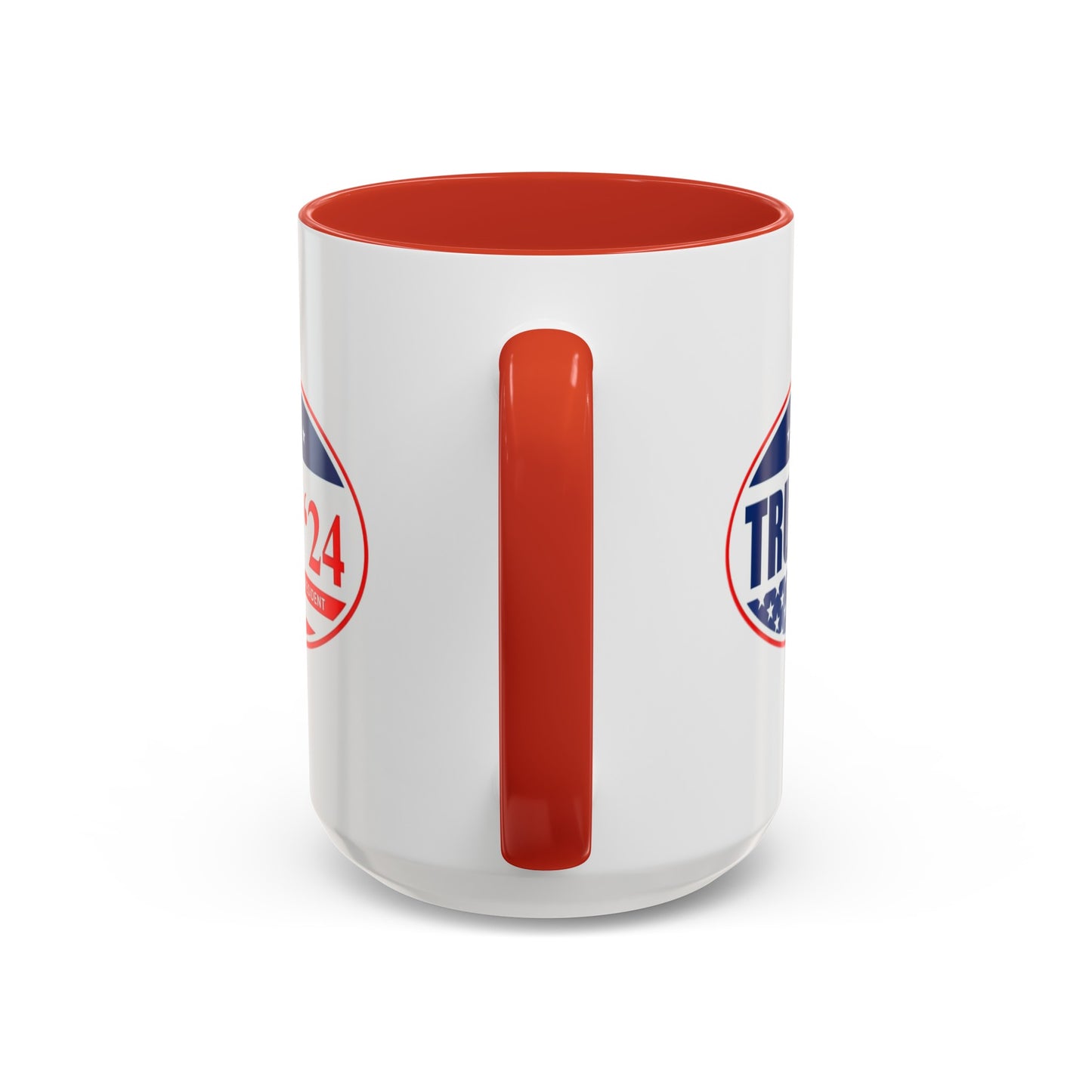 Trump 2024 Accent Coffee Mug (11, 15oz)