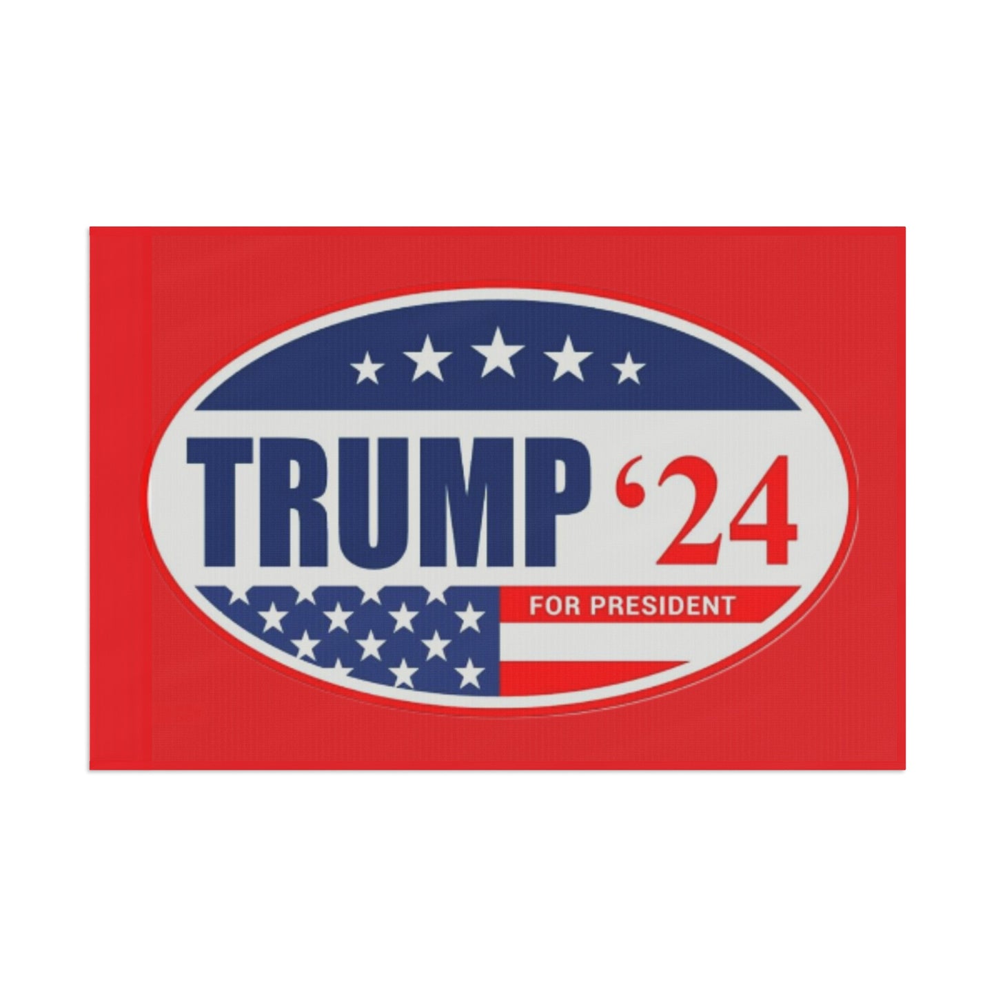 Trump 2024 For President Flag 45 - 47