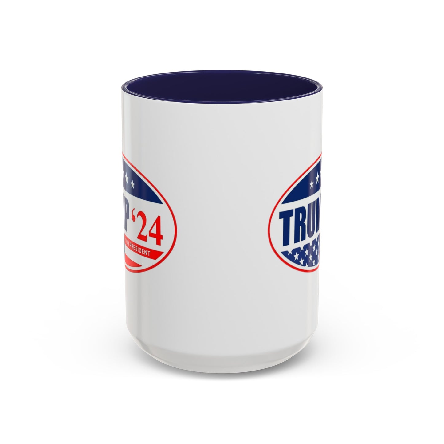 Trump 2024 Accent Coffee Mug (11, 15oz)