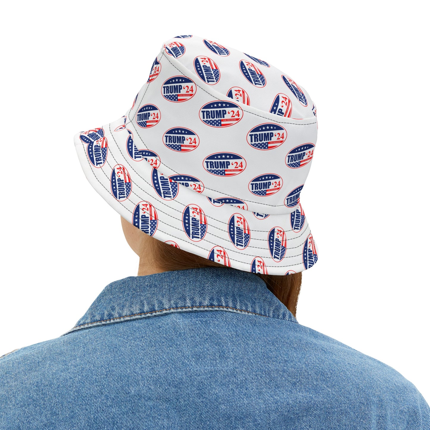 Trump 2024 Bucket Hat (AOP)