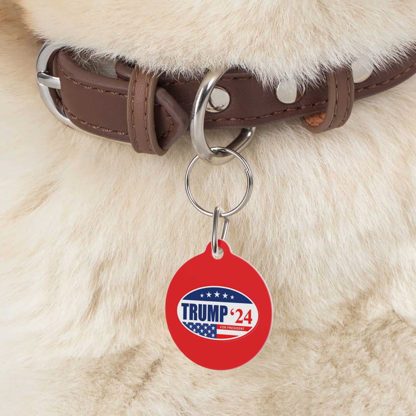 Trump 2024 Pet Tag