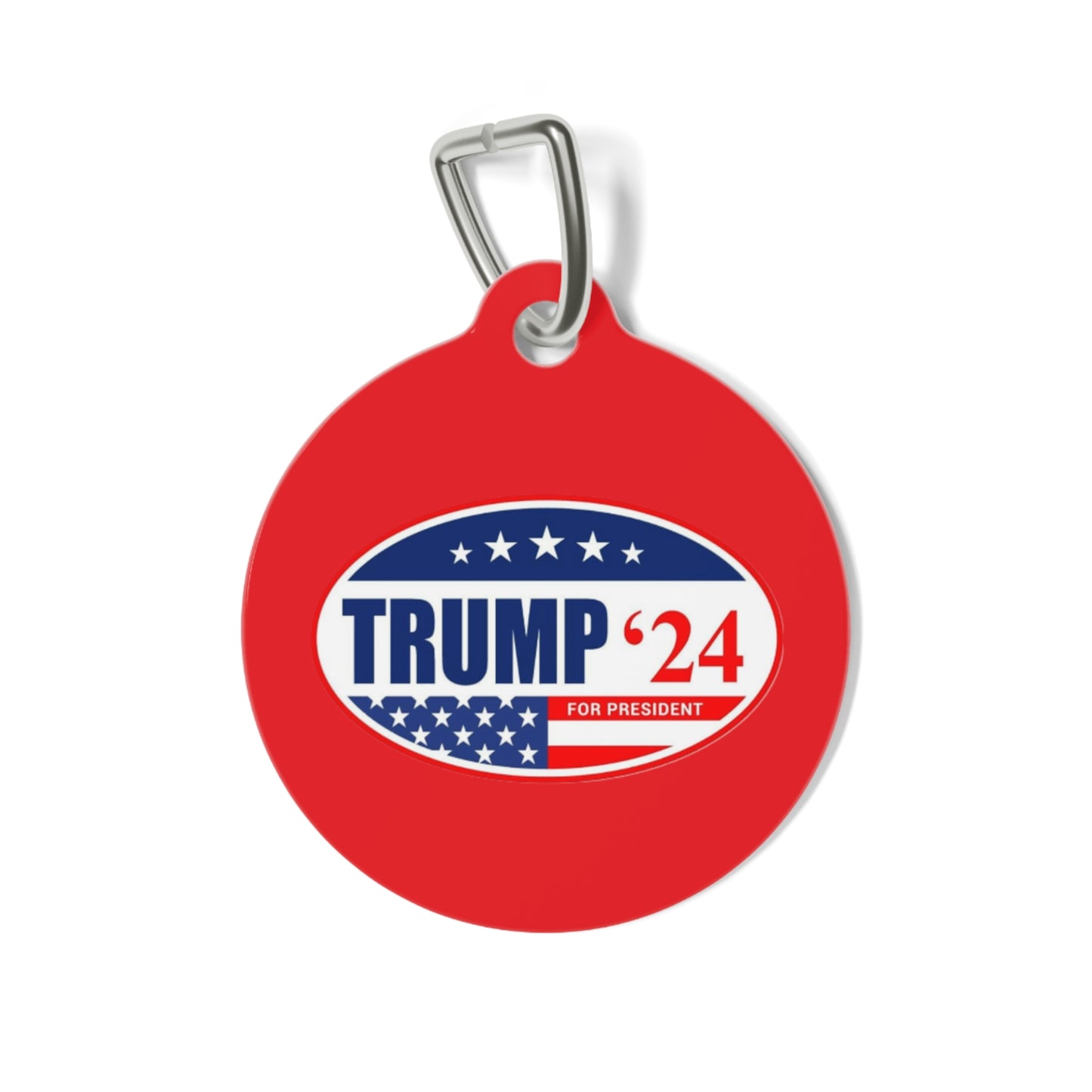 Trump 2024 Pet Tag