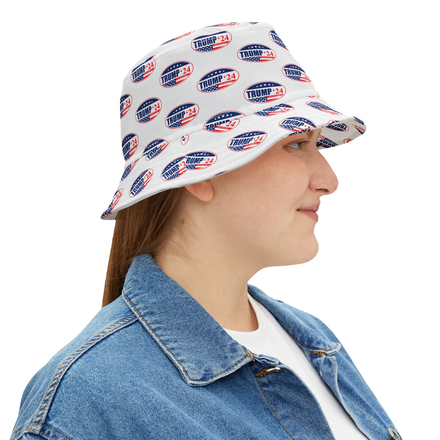 Trump 2024 Bucket Hat (AOP)