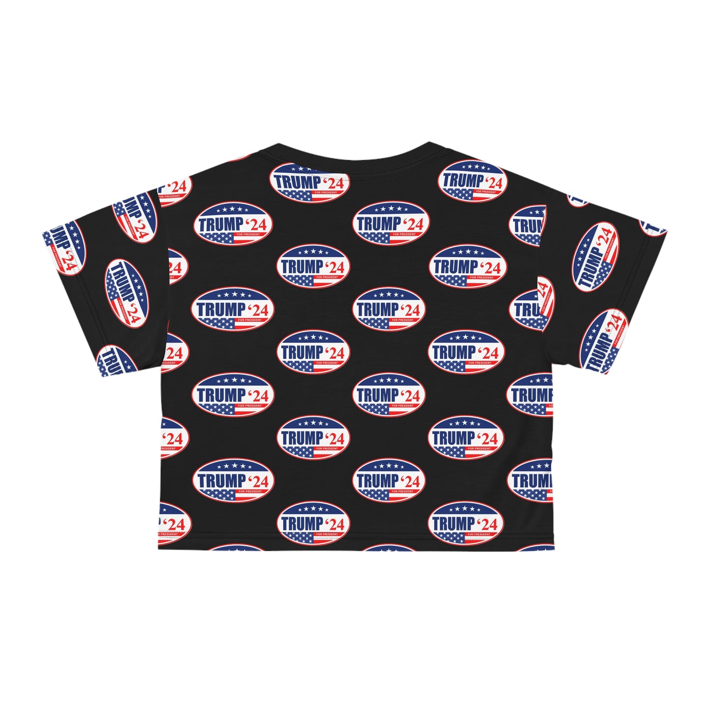 Trump 2024 Crop Tee (AOP)