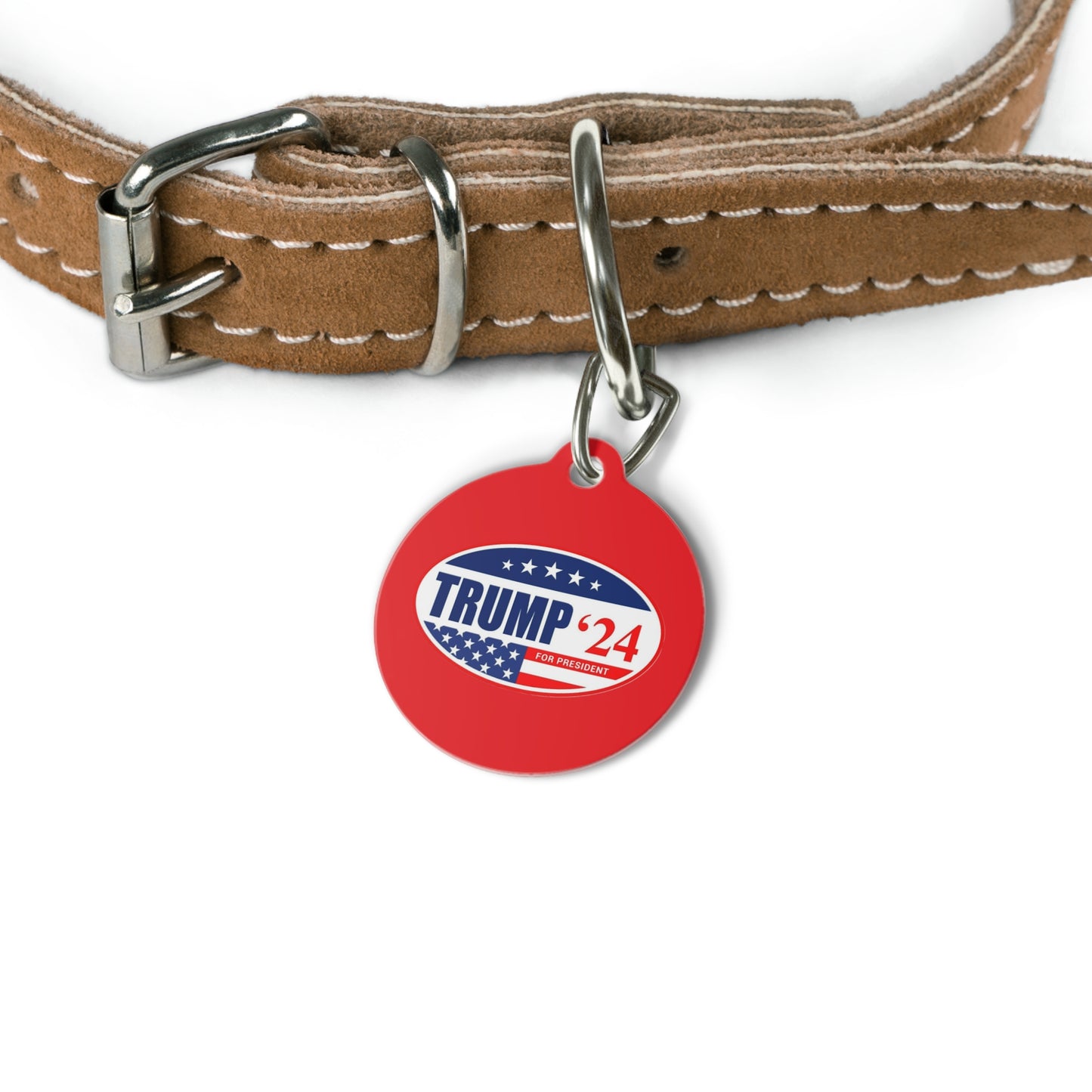 Trump 2024 Pet Tag