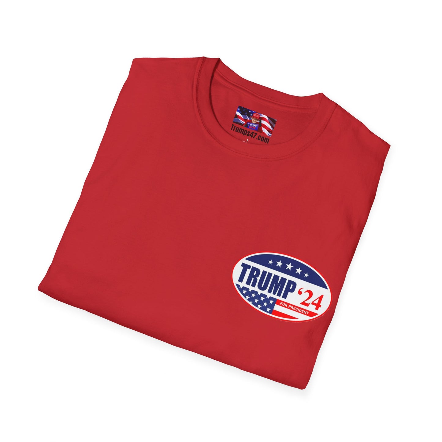 Trump 2024 Men's and Woman's  Softstyle T-Shirt