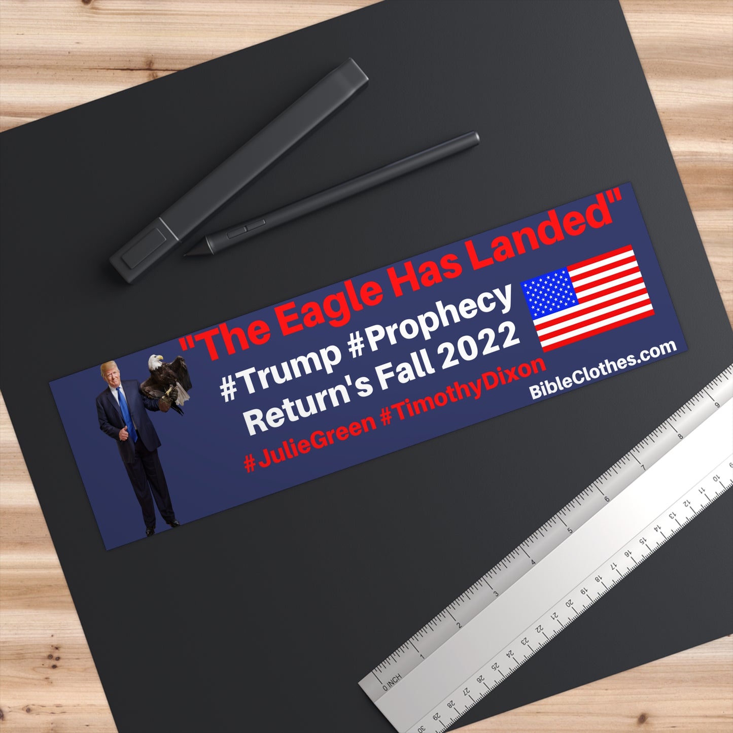 Trump Returns Prophecy Fall 2022 Bumper Stickers