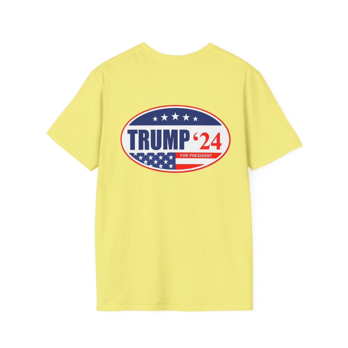 Trump 2024 Men's and Woman's  Softstyle T-Shirt