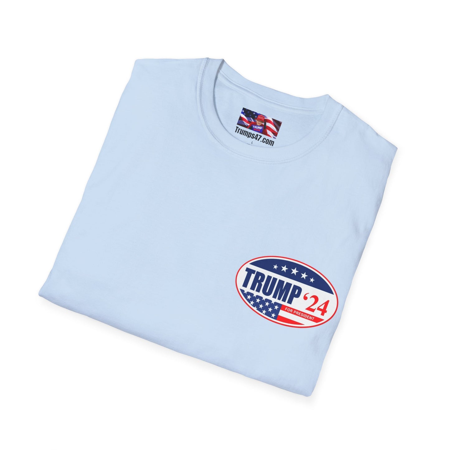 Trump 2024 Men's and Woman's  Softstyle T-Shirt