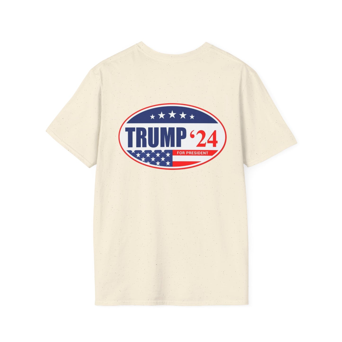 Trump 2024 Men's and Woman's  Softstyle T-Shirt