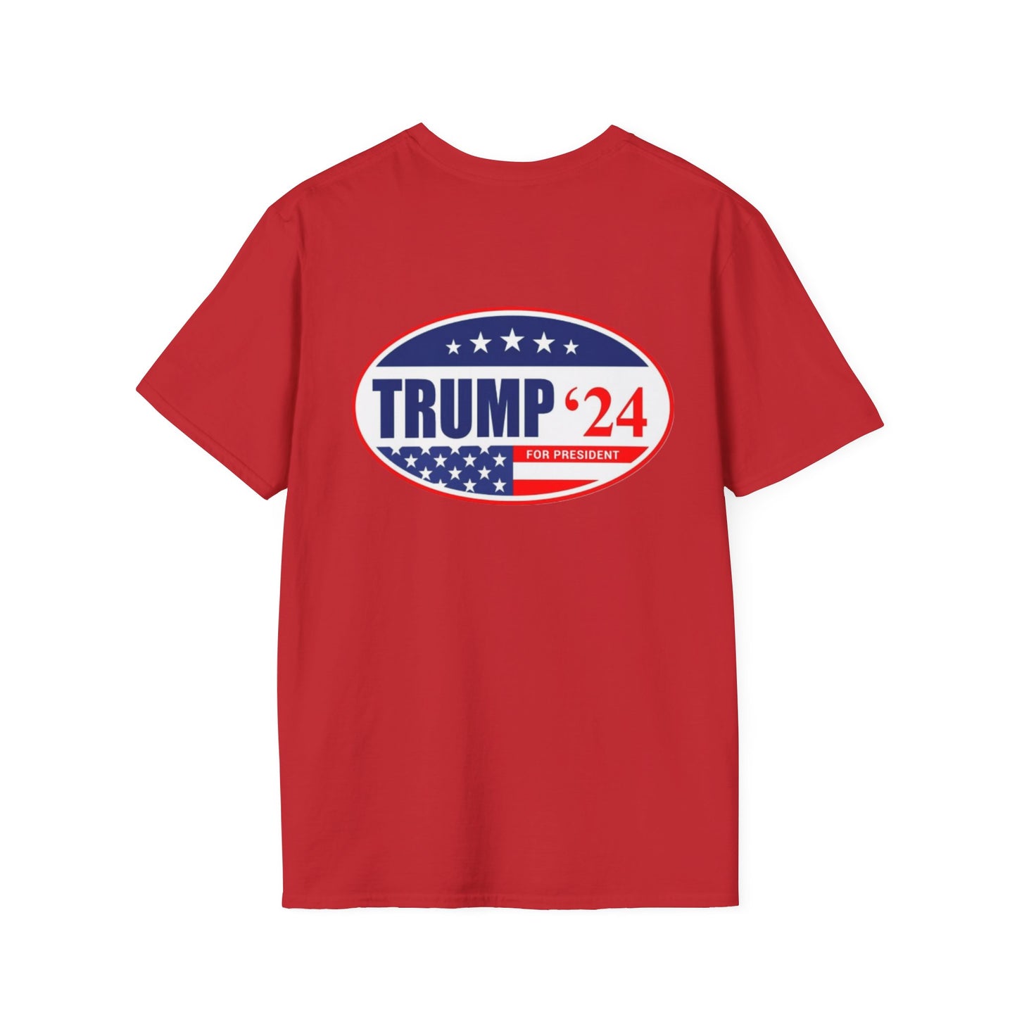 Trump 2024 Men's and Woman's  Softstyle T-Shirt