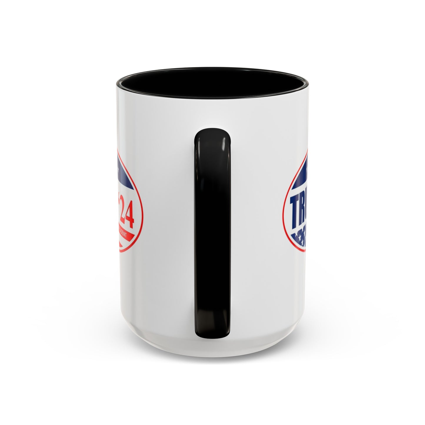 Trump 2024 Accent Coffee Mug (11, 15oz)