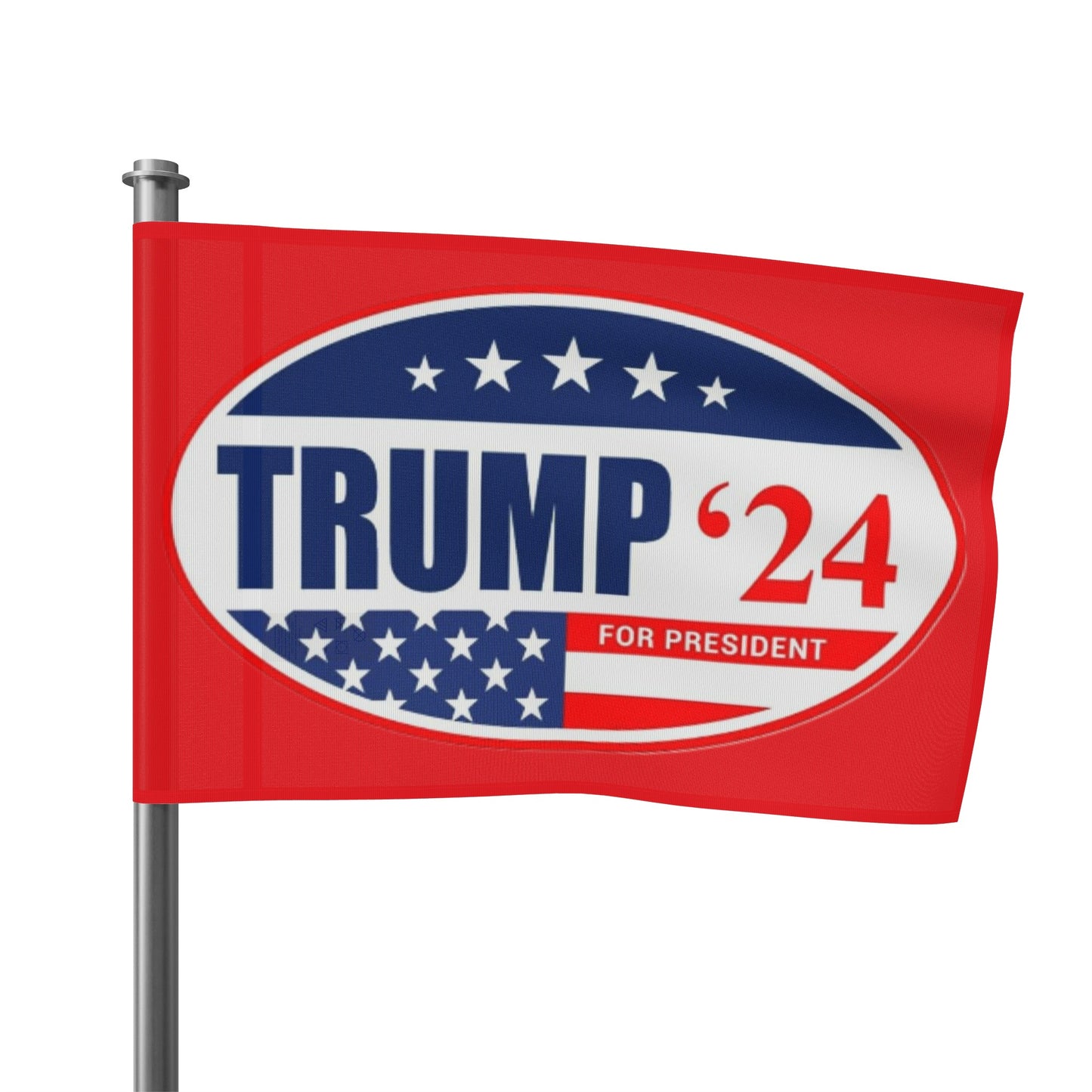 Trump 2024 For President Flag 45 - 47