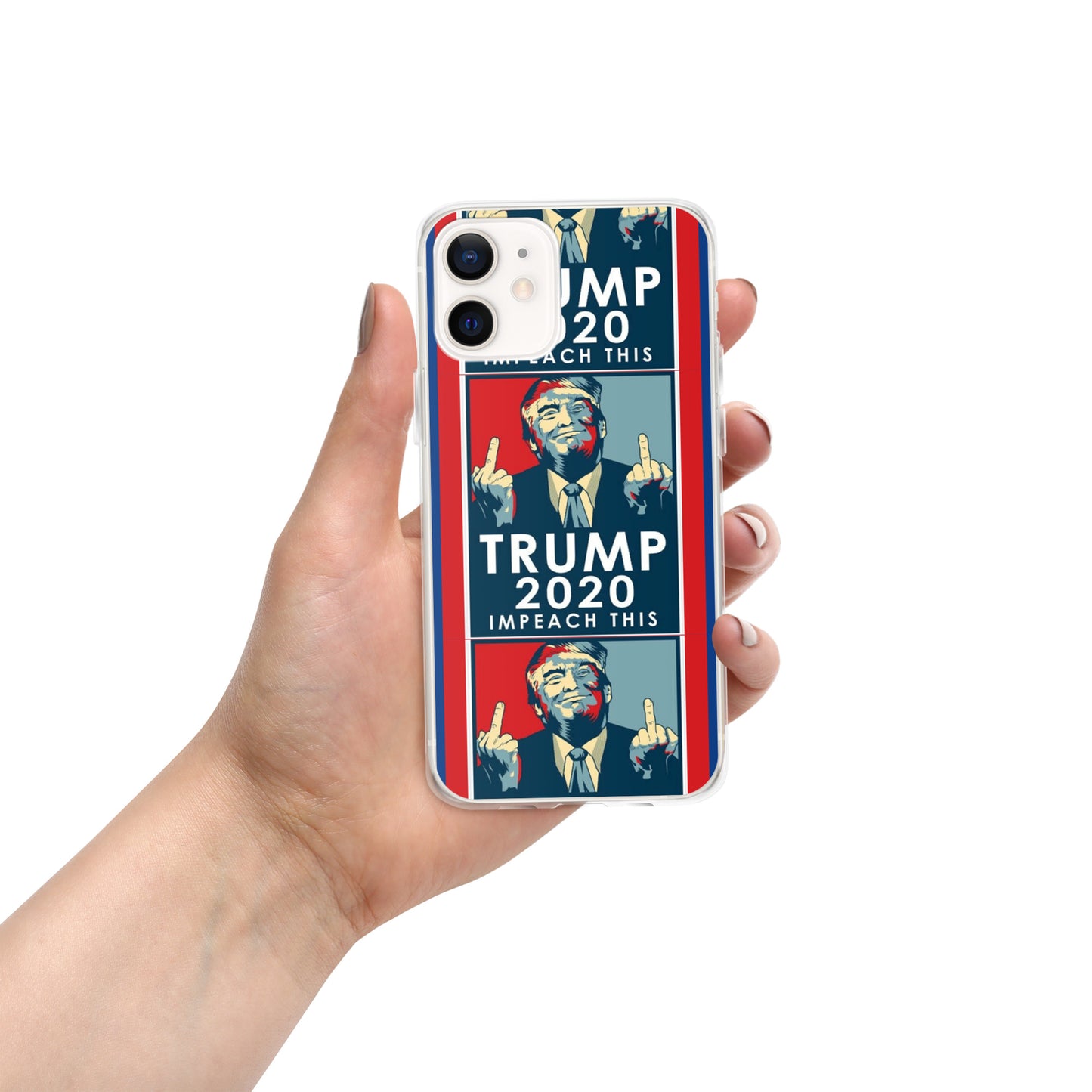 Trump Impeach This - iPhone Case