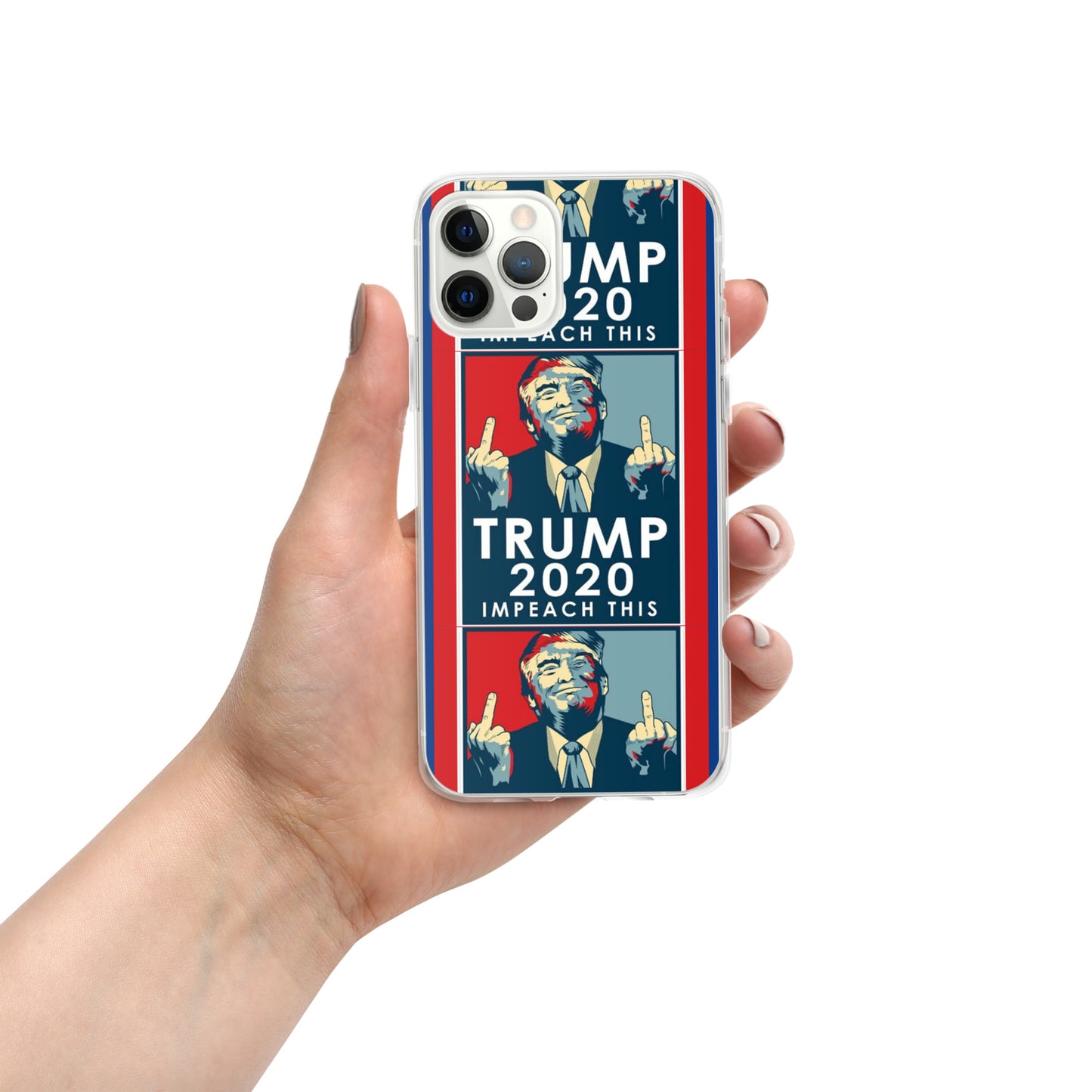 Trump Impeach This - iPhone Case