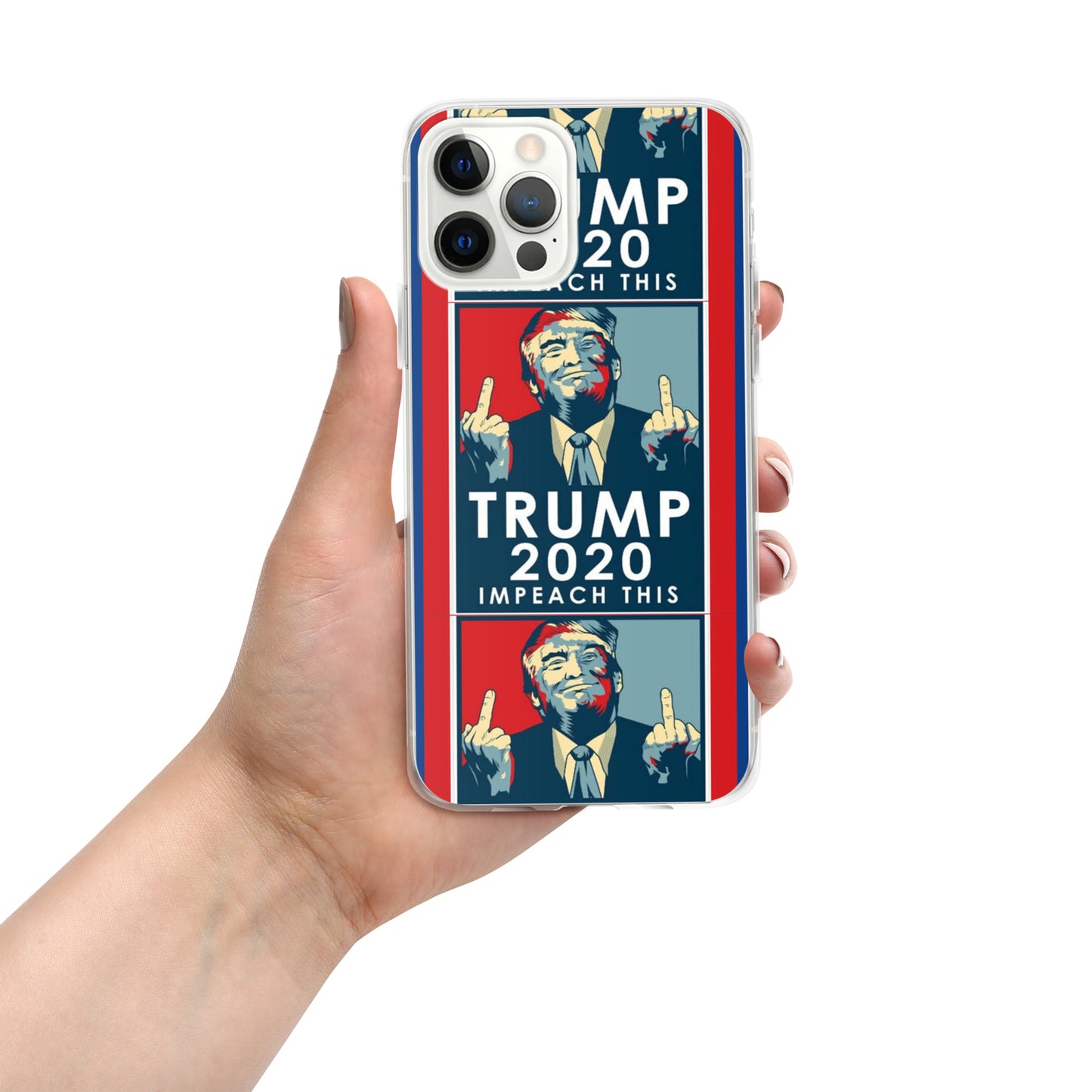 Trump Impeach This - iPhone Case