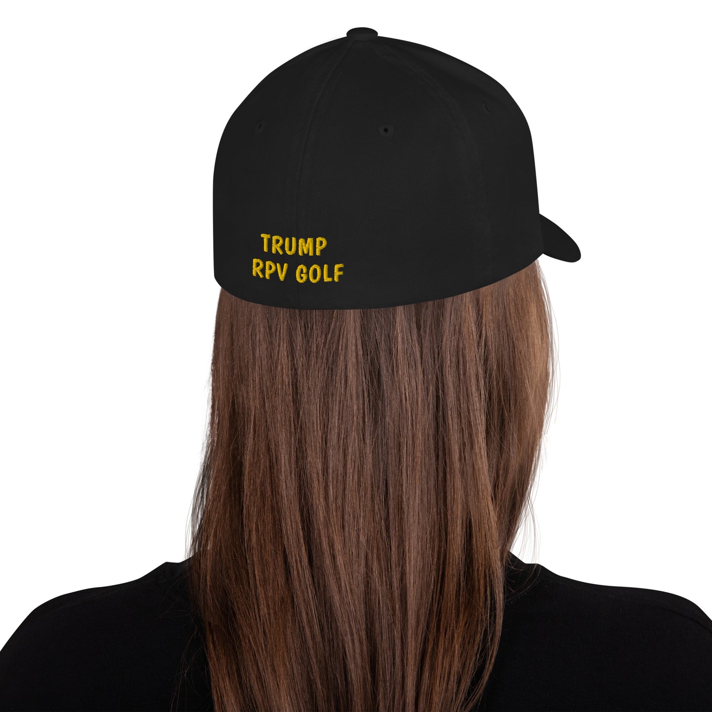 Trump National Golf Club - Rancho Palos Verdes - California - 90275 - Structured Twill Cap (Printed Front and Back TRUMP RPV GOLF)