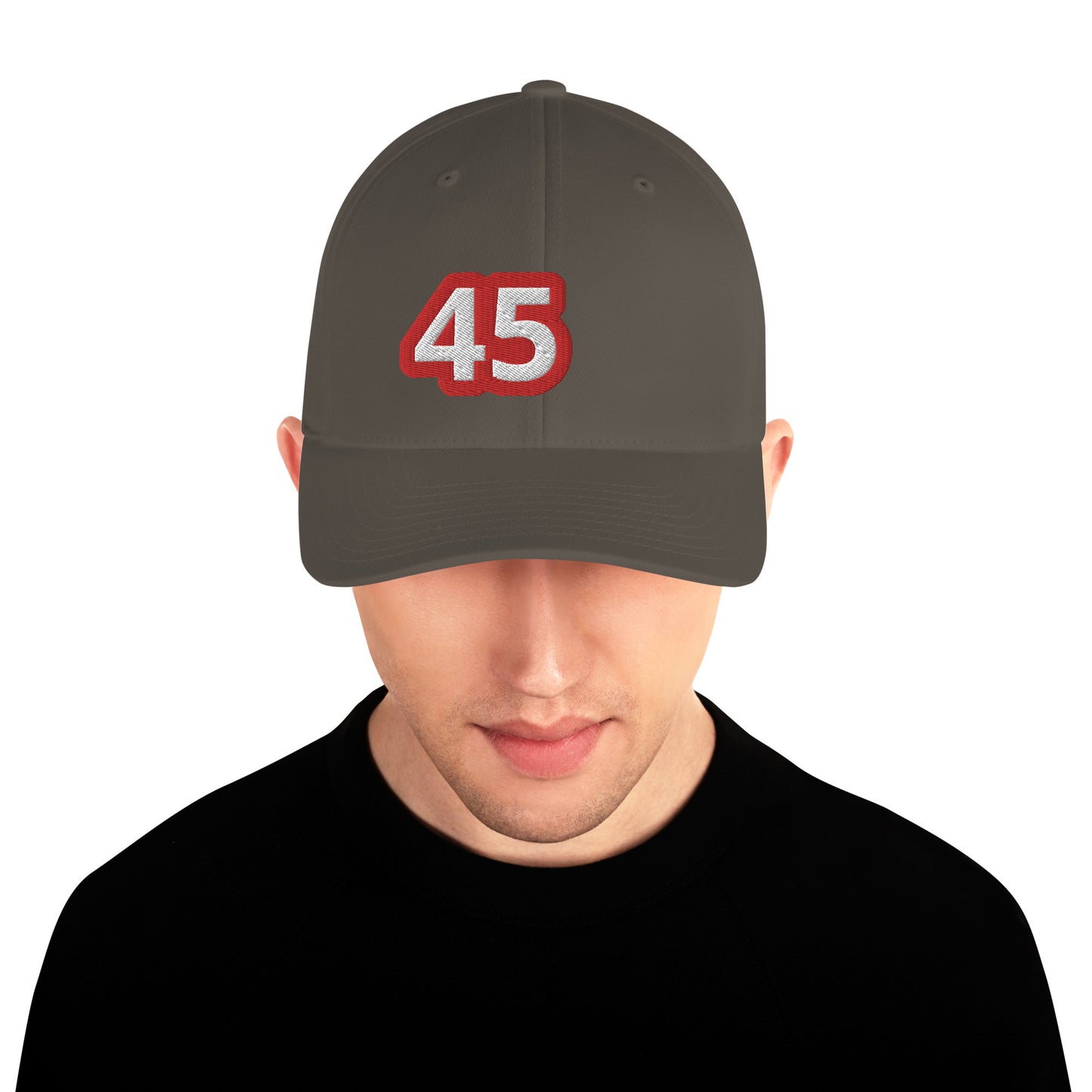 45 Donald John Trump - Structured Twill Cap