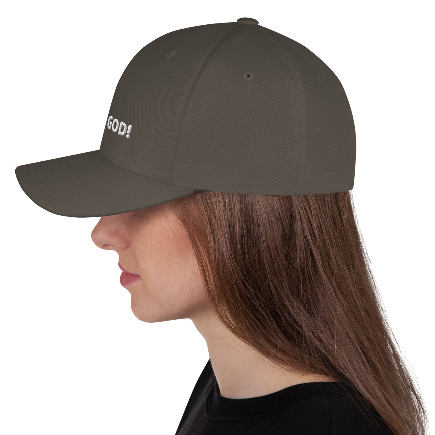 Trump Thank GOD! Structured Twill Cap