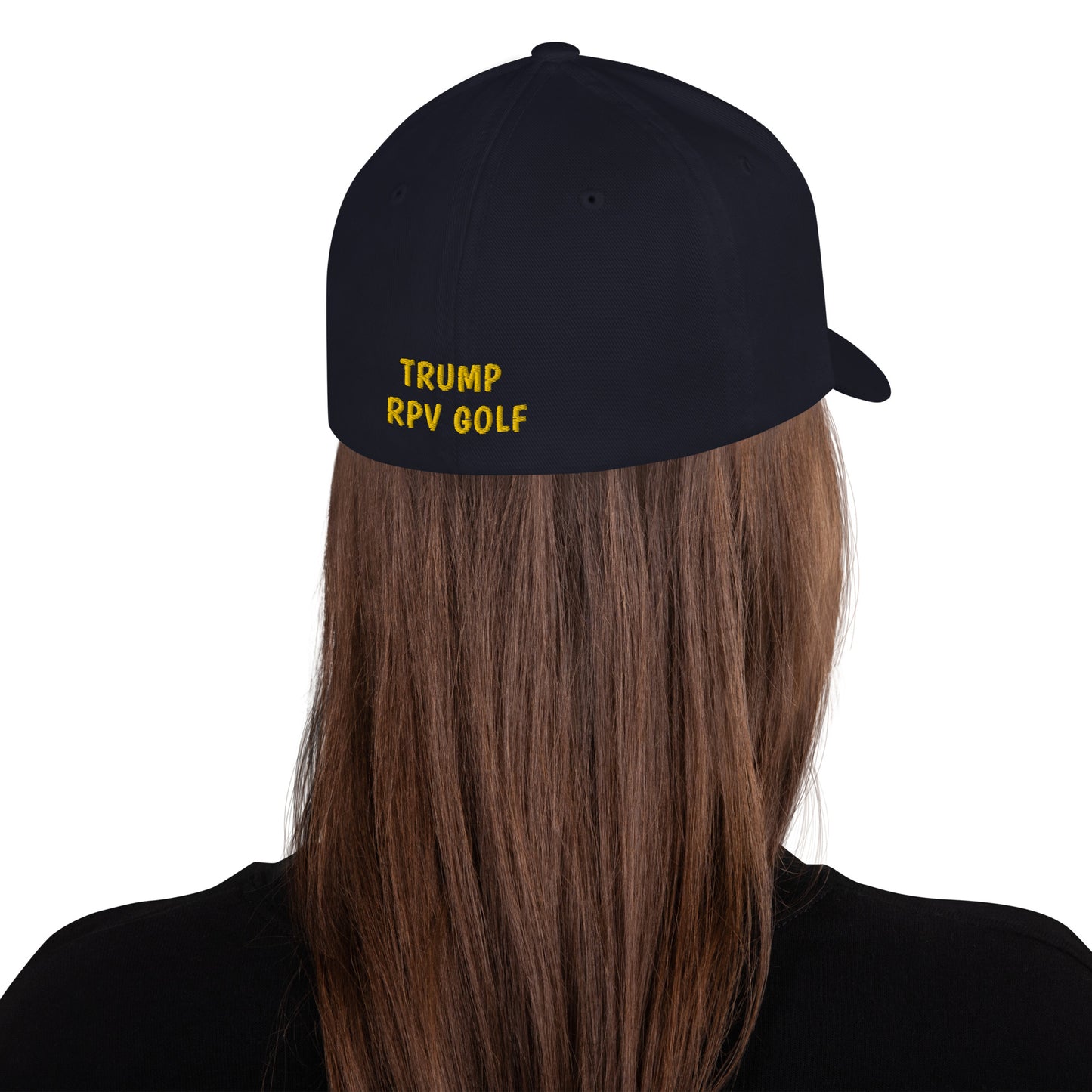 Trump Golf Structured Twill Cap