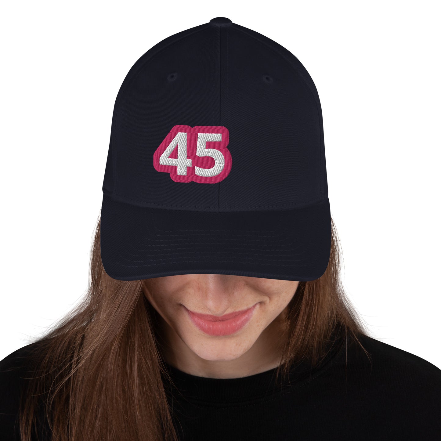 45 Donald John Trump - Structured Twill Cap