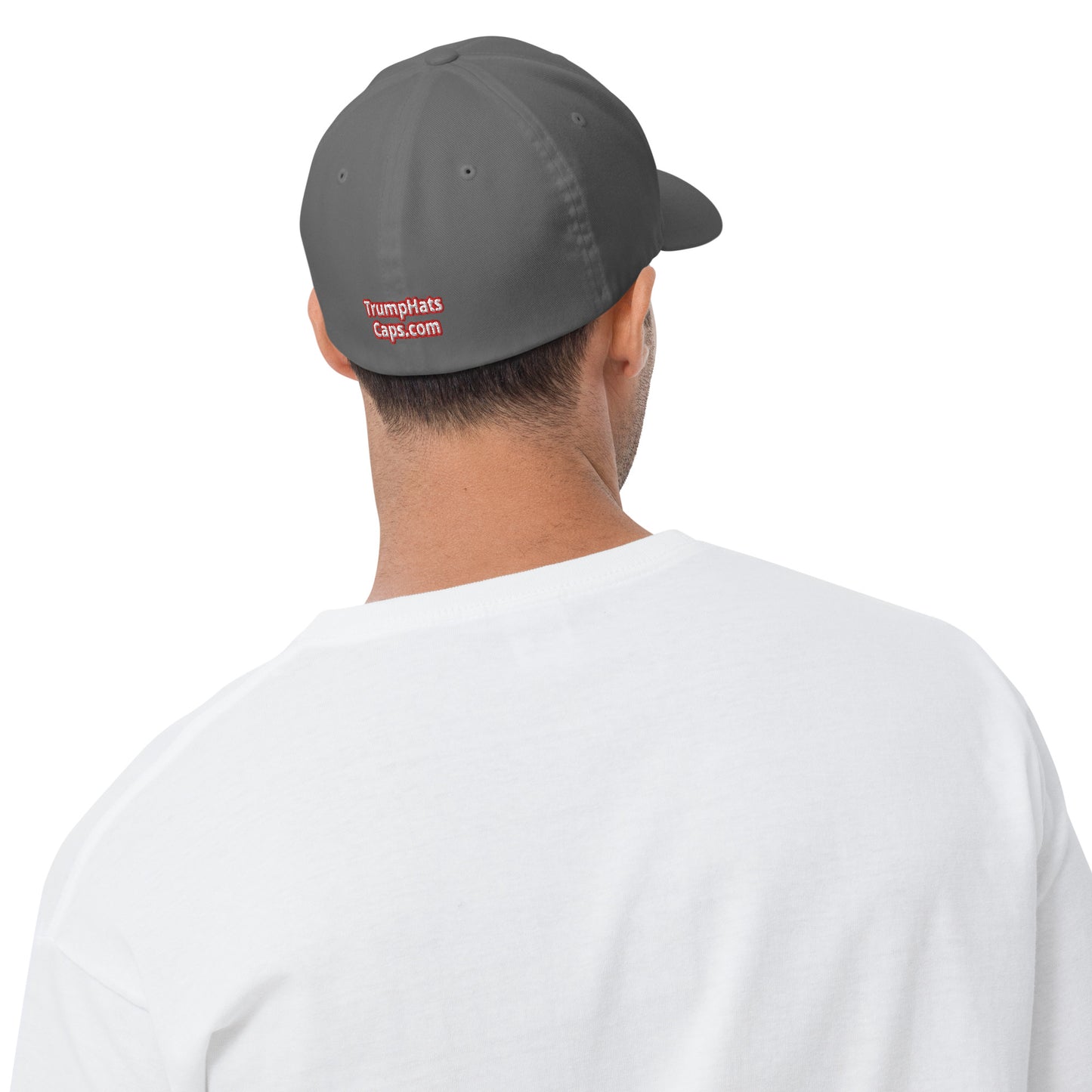 Maga Trump 45 - 47 TrumpHatsCaps.com Structured Twill Cap