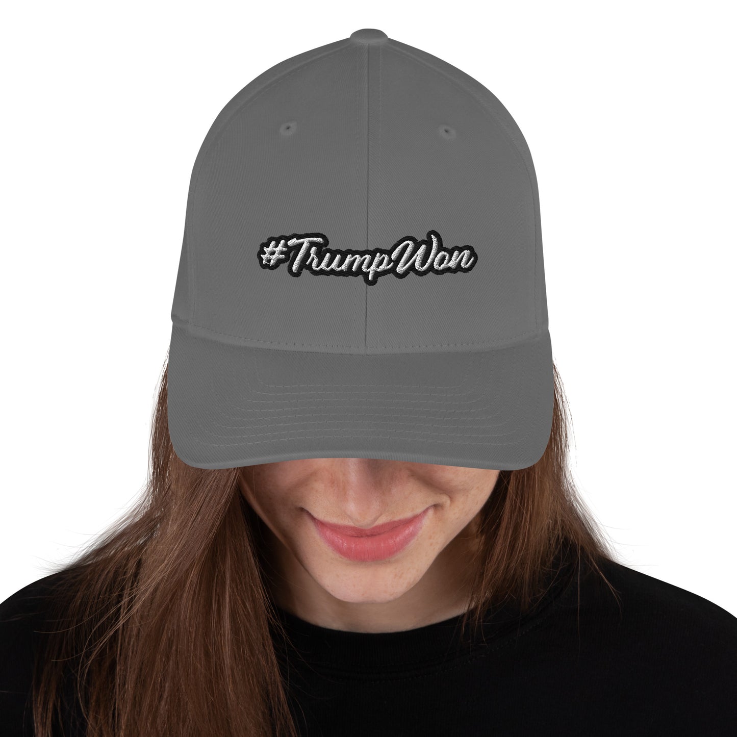 #TrumpWon Structured Twill Cap