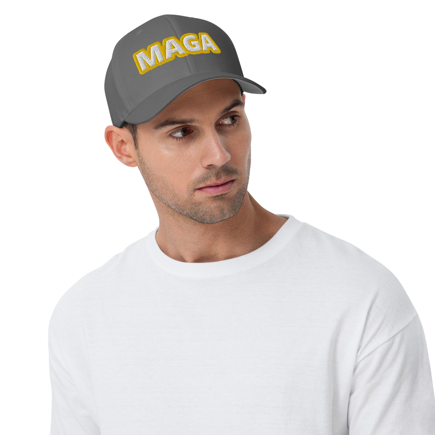 MAGA TRUMP Structured Twill Cap