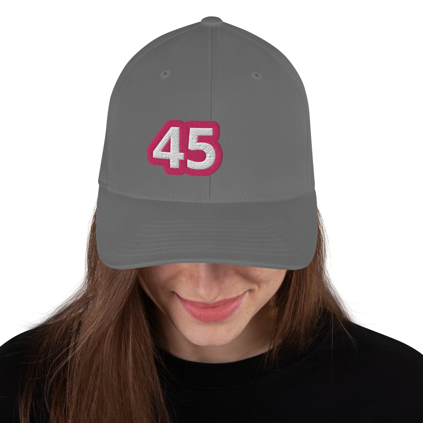 45 Donald John Trump - Structured Twill Cap