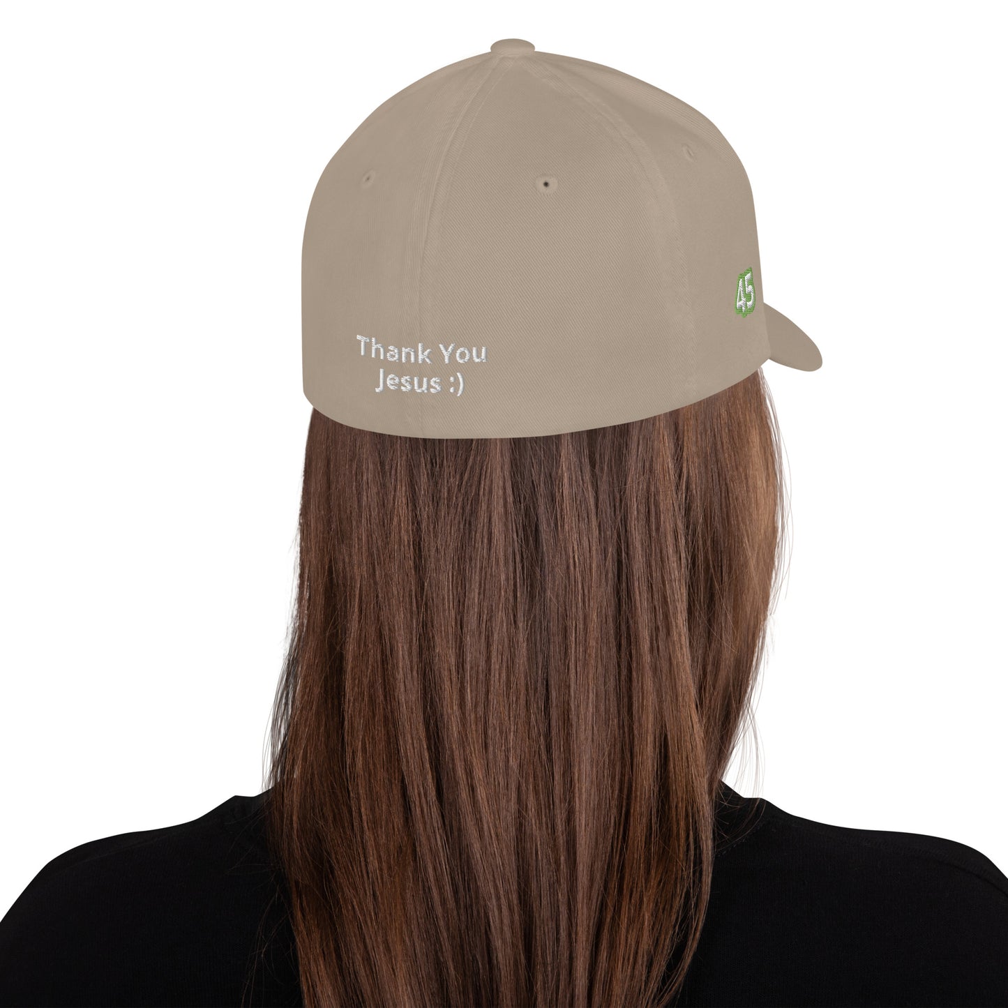 MAGA Thank GOD / Print on 4 Sides / 45 / 47 / Thank You Jesus / Structured Twill Cap