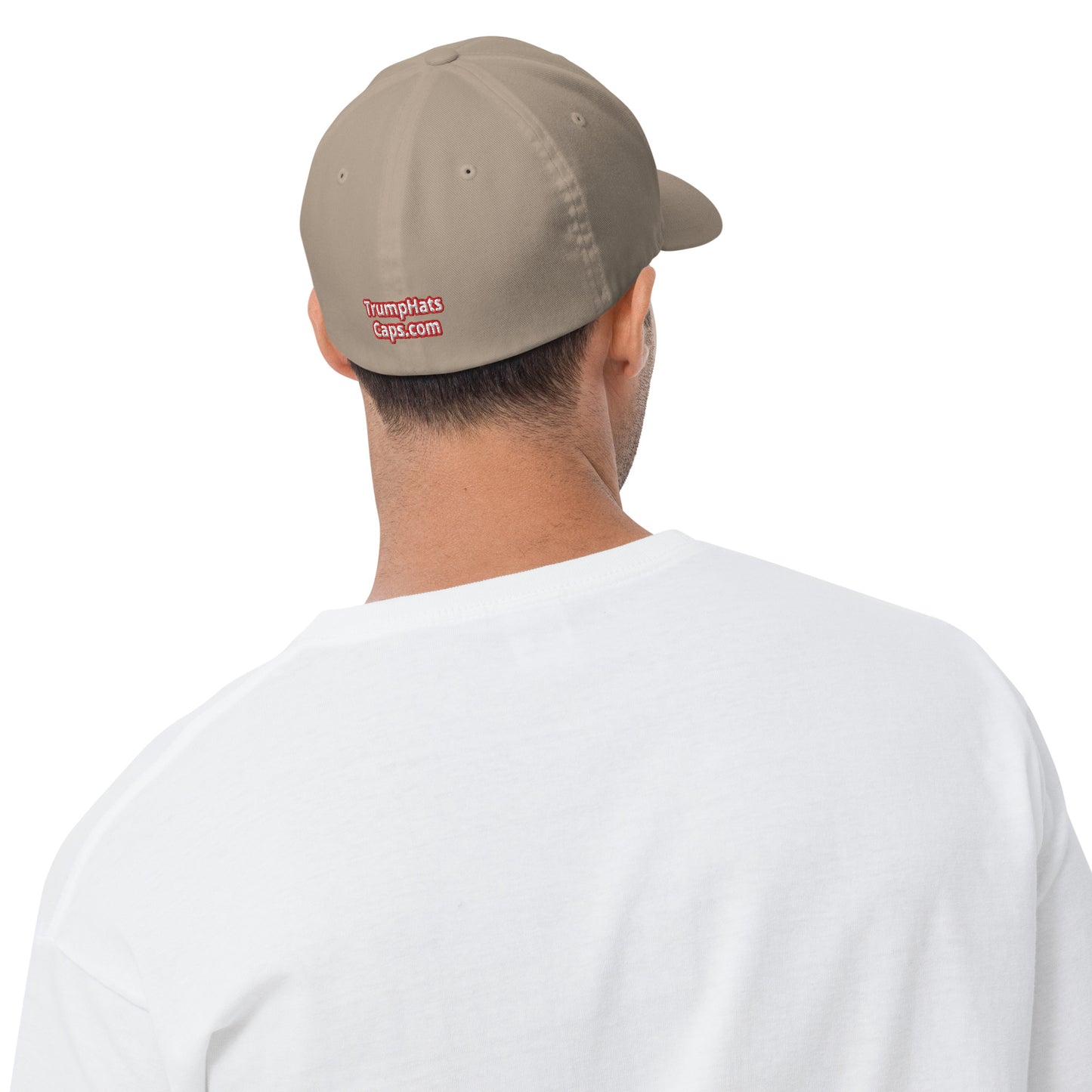 Maga Trump 45 - 47 TrumpHatsCaps.com Structured Twill Cap