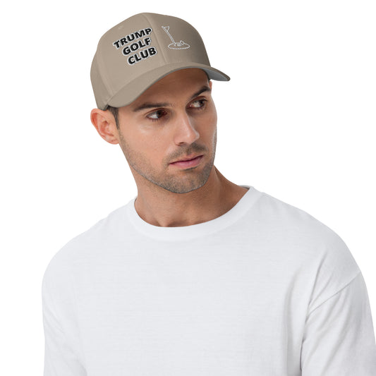 TRUMP GOLF CLUB Structured Twill Cap