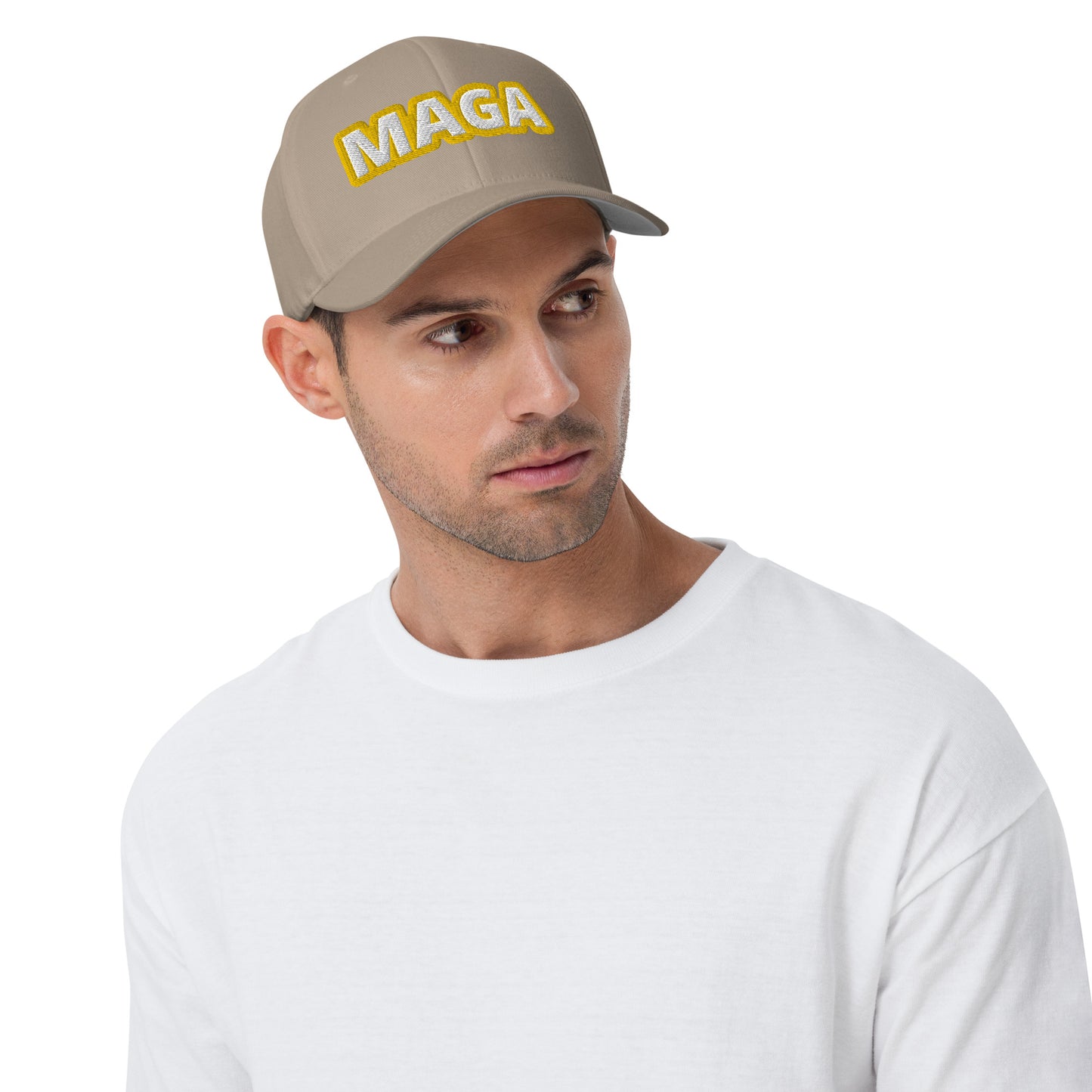 MAGA TRUMP Structured Twill Cap