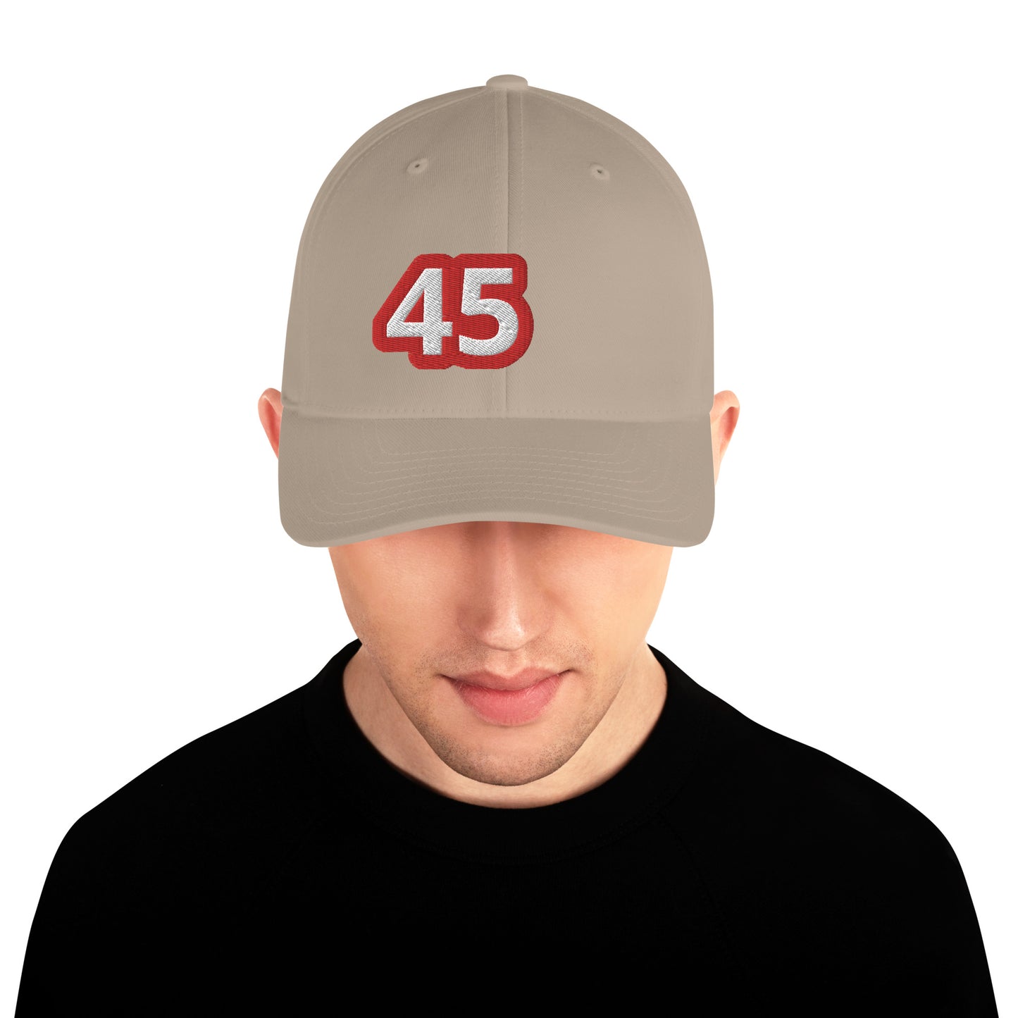 45 Donald John Trump - Structured Twill Cap