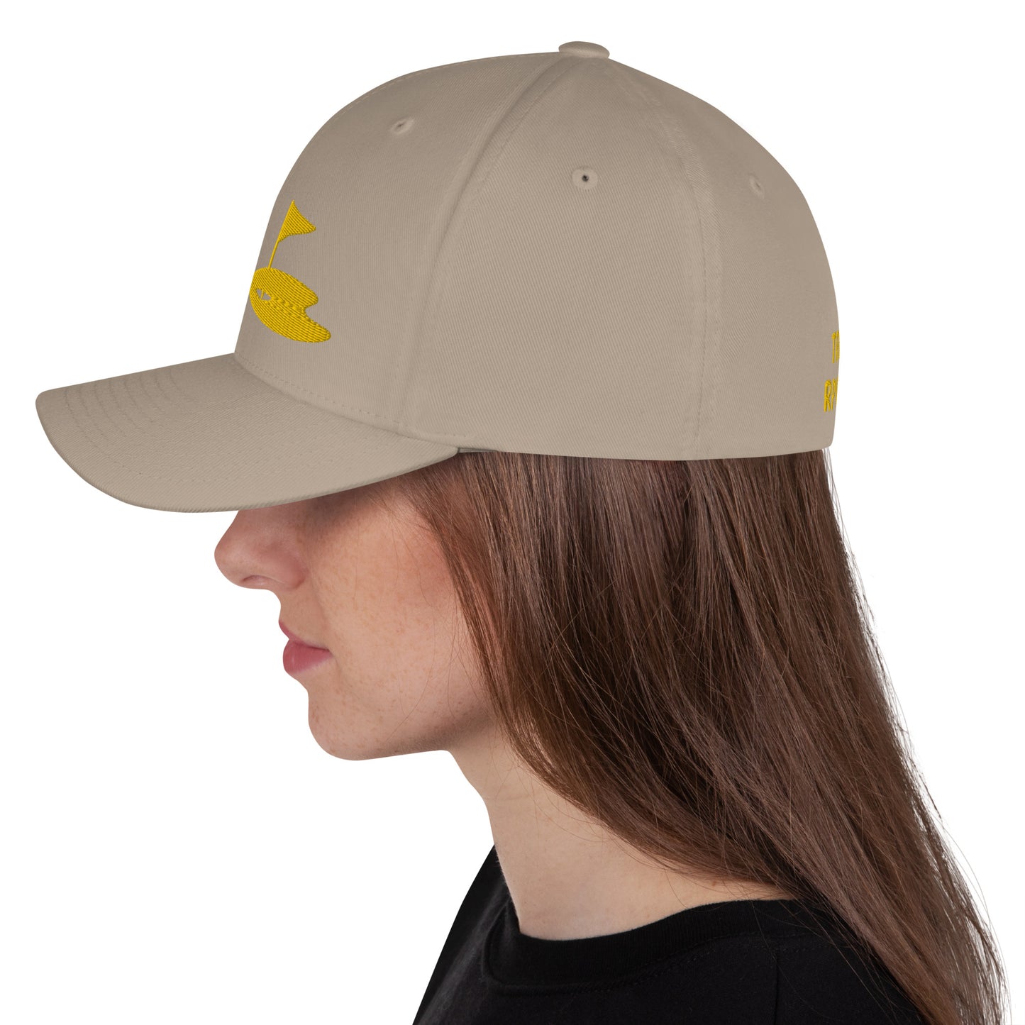 Trump National Golf Club - Rancho Palos Verdes - California - 90275 - Structured Twill Cap (Printed Front and Back TRUMP RPV GOLF)