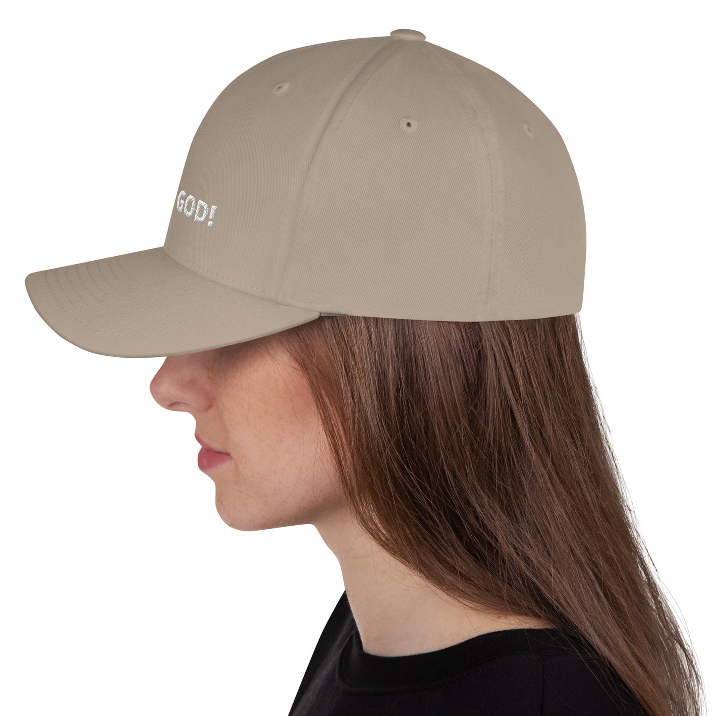 Trump Thank GOD! Structured Twill Cap