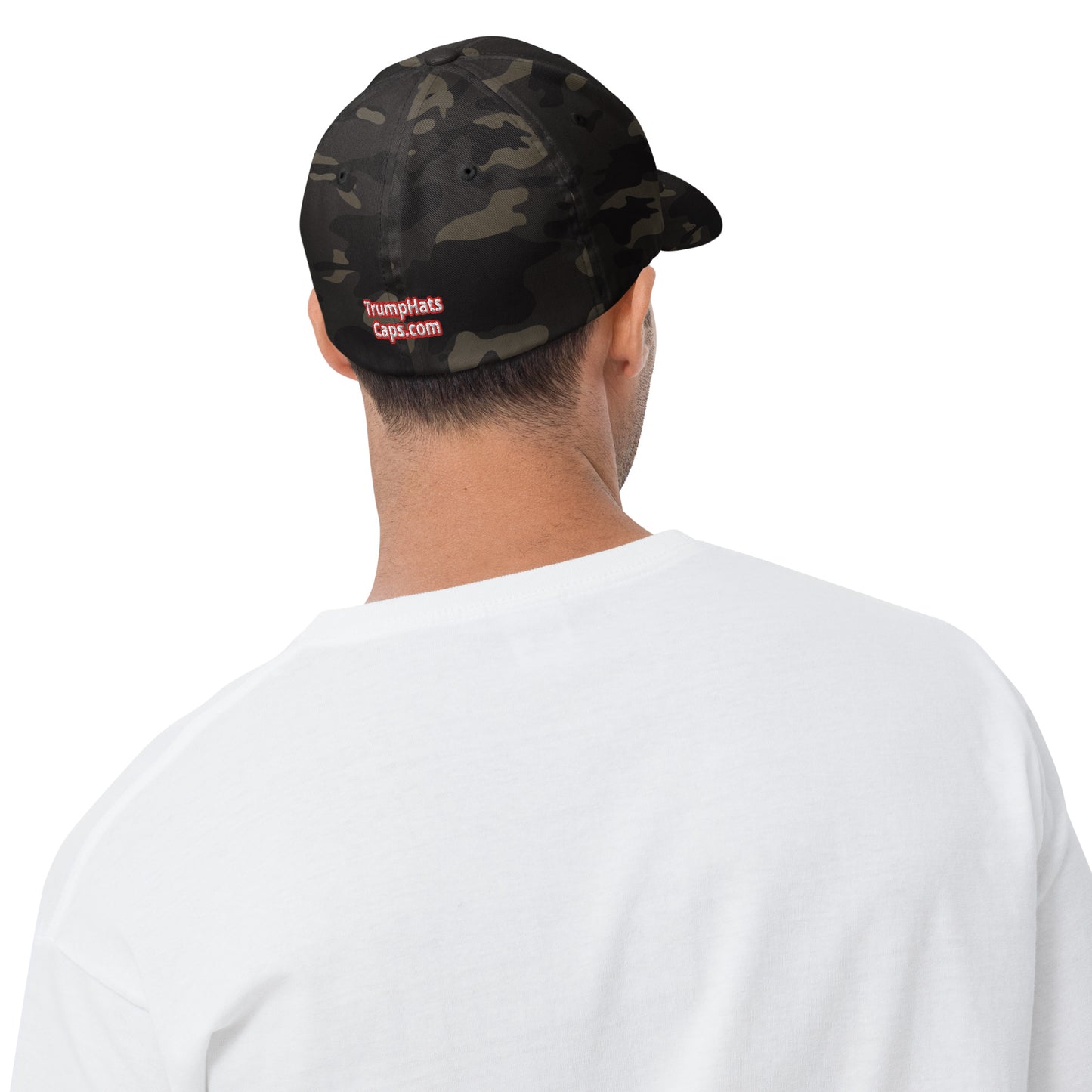 Maga Trump 45 - 47 TrumpHatsCaps.com Structured Twill Cap