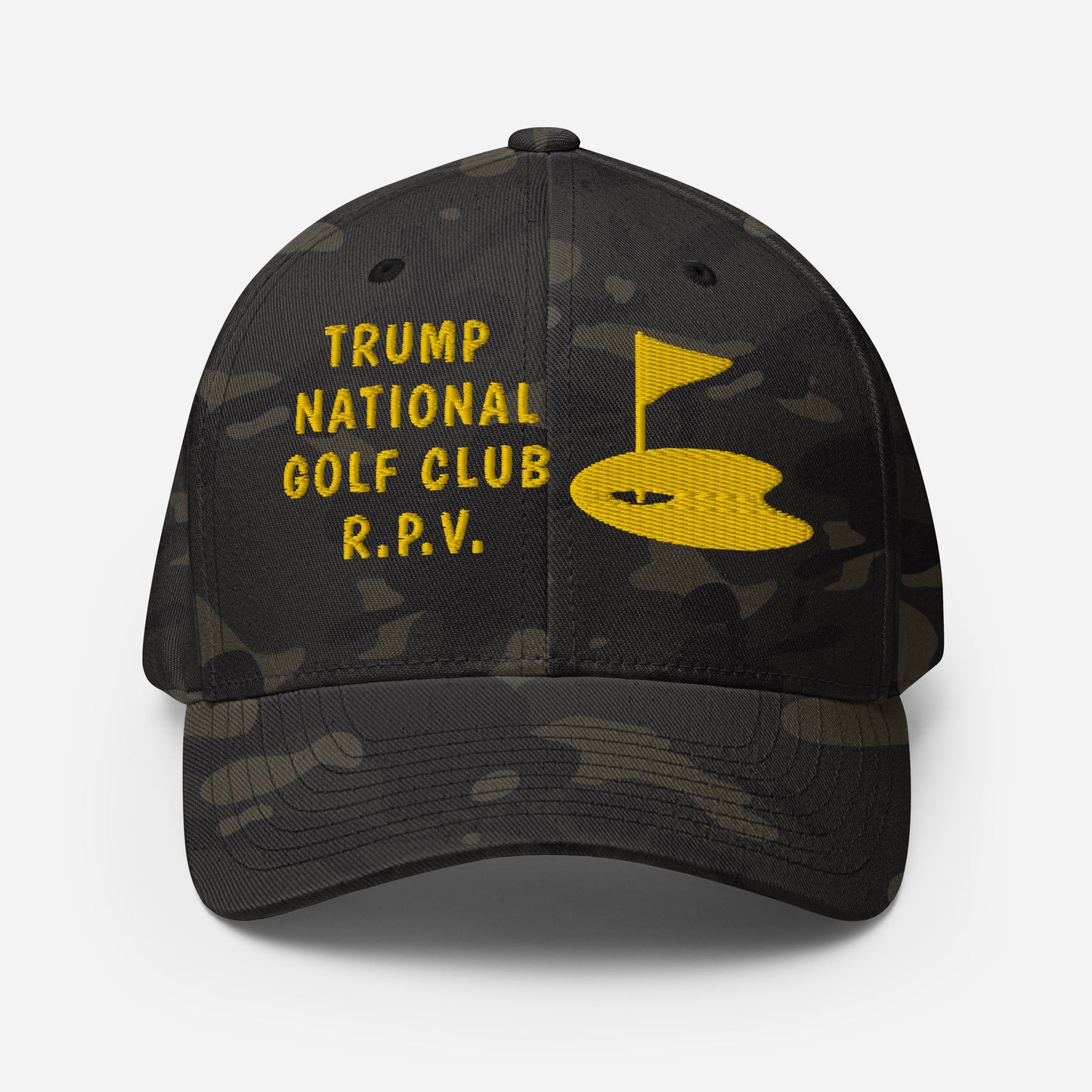 Trump Golf Structured Twill Cap