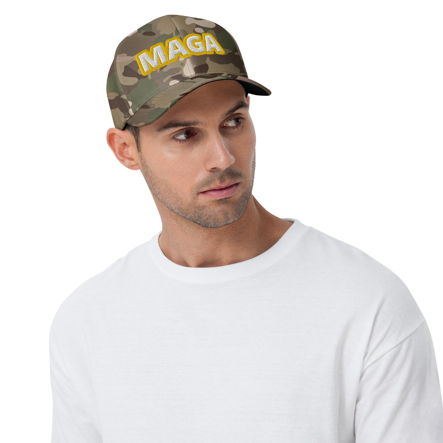 MAGA TRUMP Structured Twill Cap