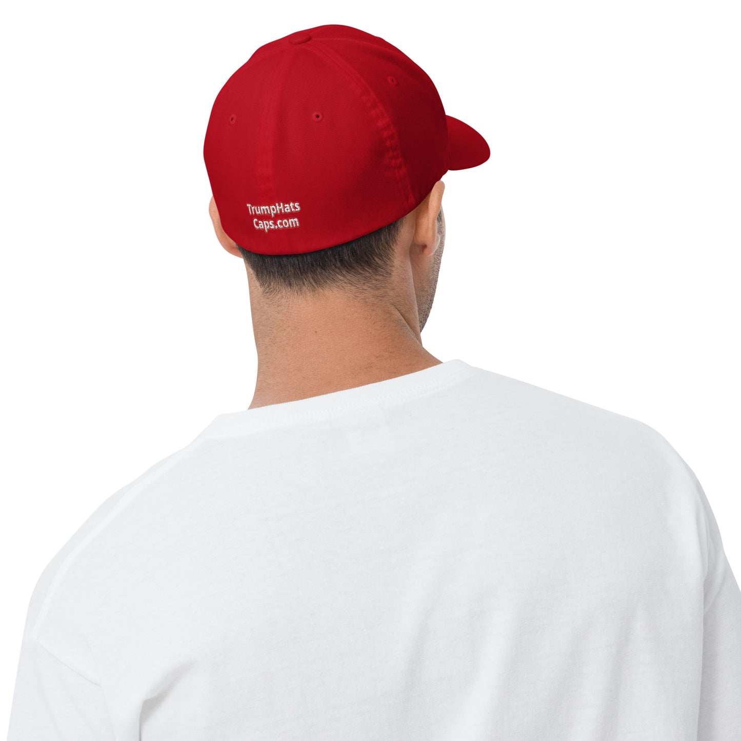 Maga Trump 45 - 47 TrumpHatsCaps.com Structured Twill Cap