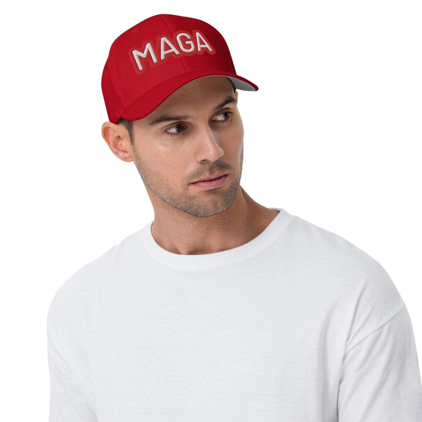 Maga Trump 45 - 47 TrumpHatsCaps.com Structured Twill Cap