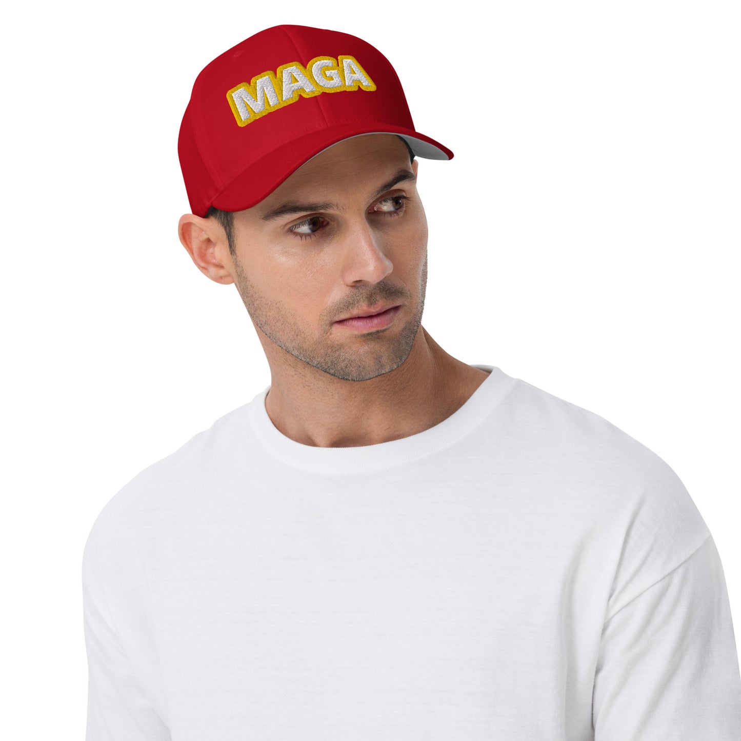 MAGA TRUMP Structured Twill Cap