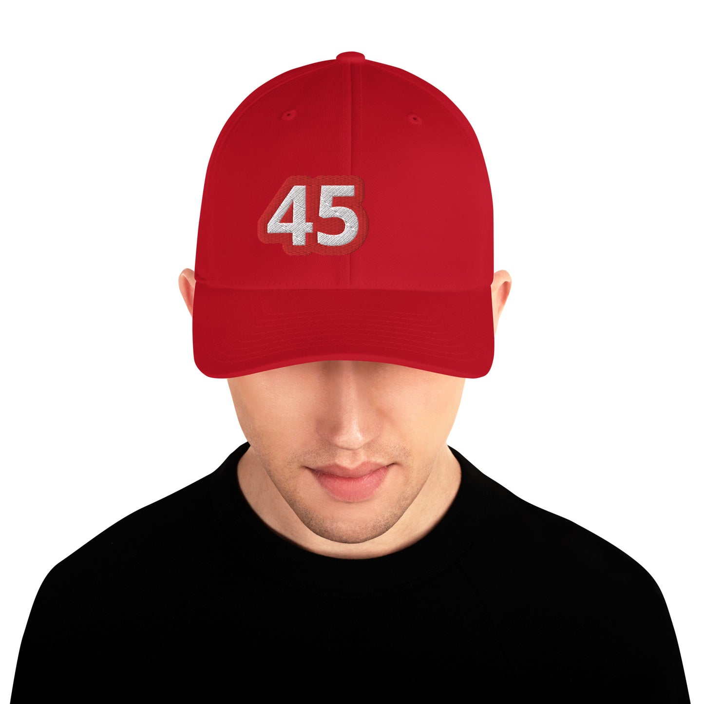 45 Donald John Trump - Structured Twill Cap