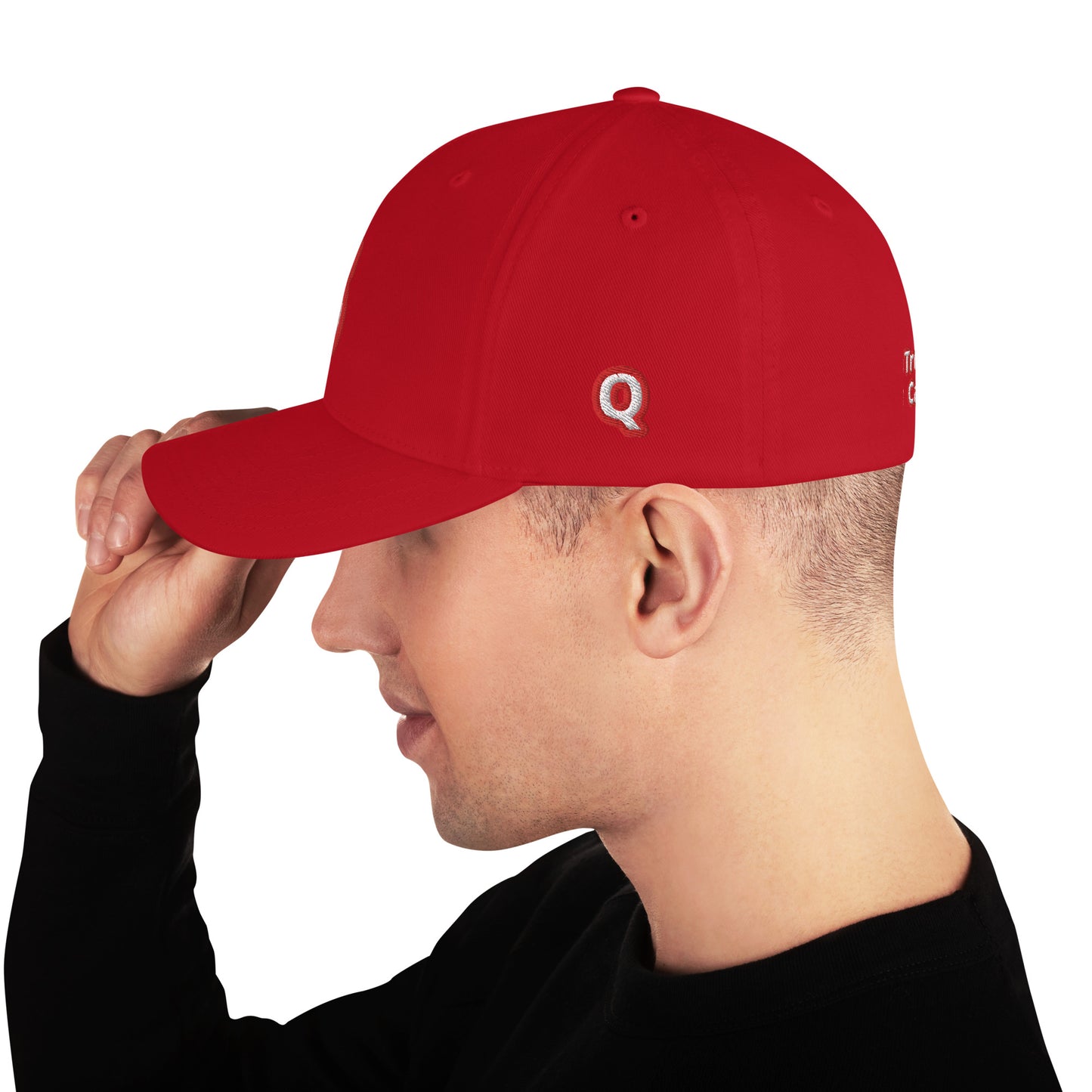 45 Donald John Trump - Structured Twill Cap