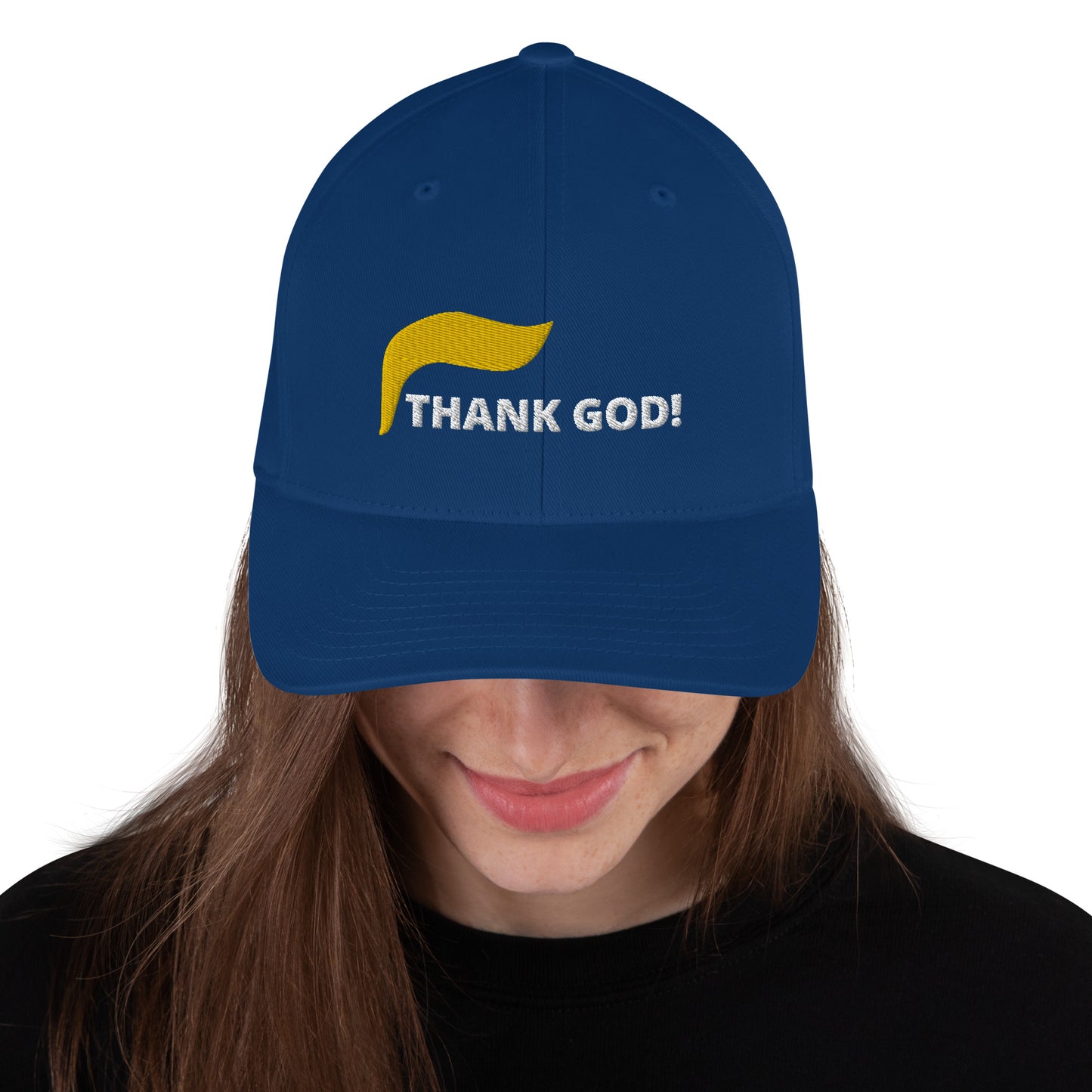 Trump Thank GOD! Structured Twill Cap