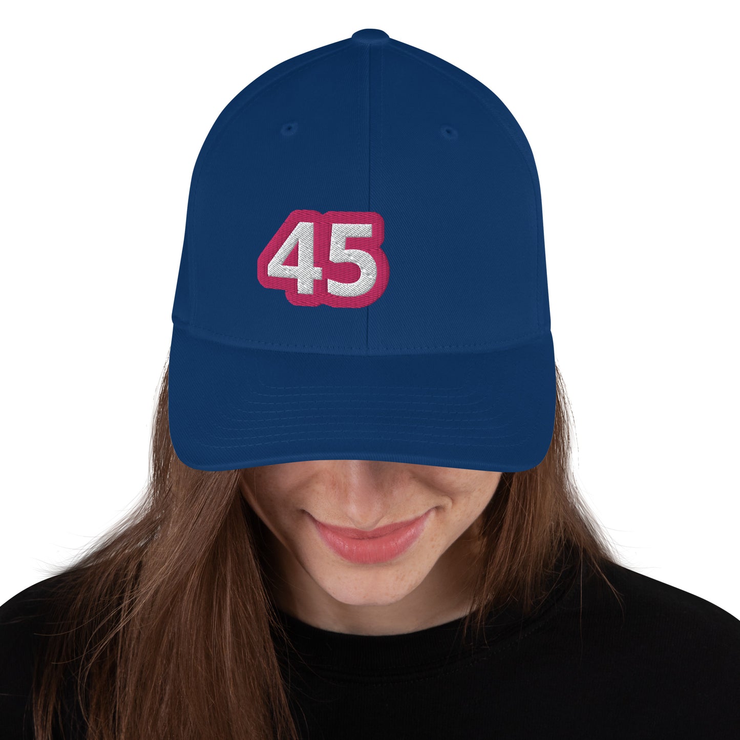 45 Donald John Trump - Structured Twill Cap