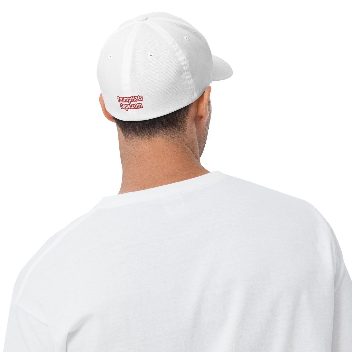 Maga Trump 45 - 47 TrumpHatsCaps.com Structured Twill Cap